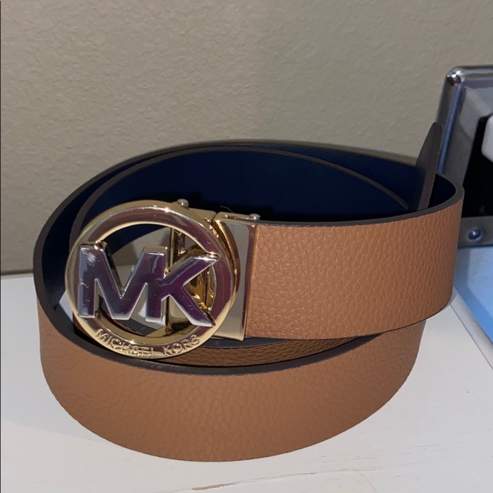 Michael Kora reversible belt